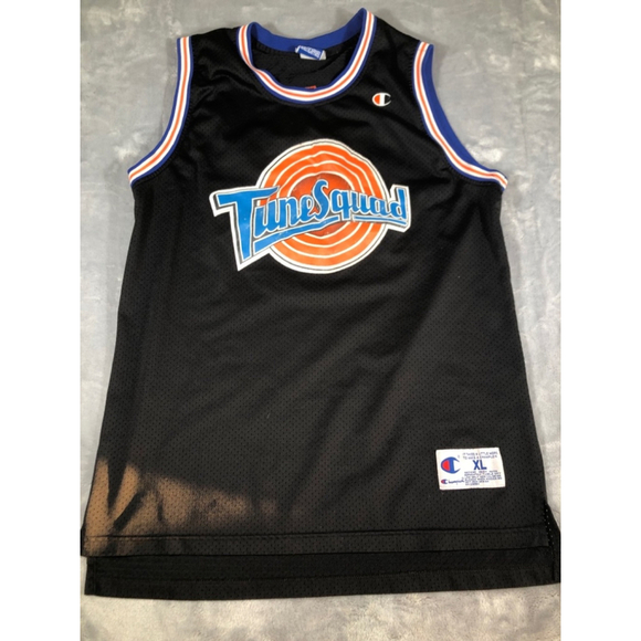 Vintage Champion Tune Squad Bugs Bunny #23 Jordan Space Jam Size xl - Picture 1 of 4